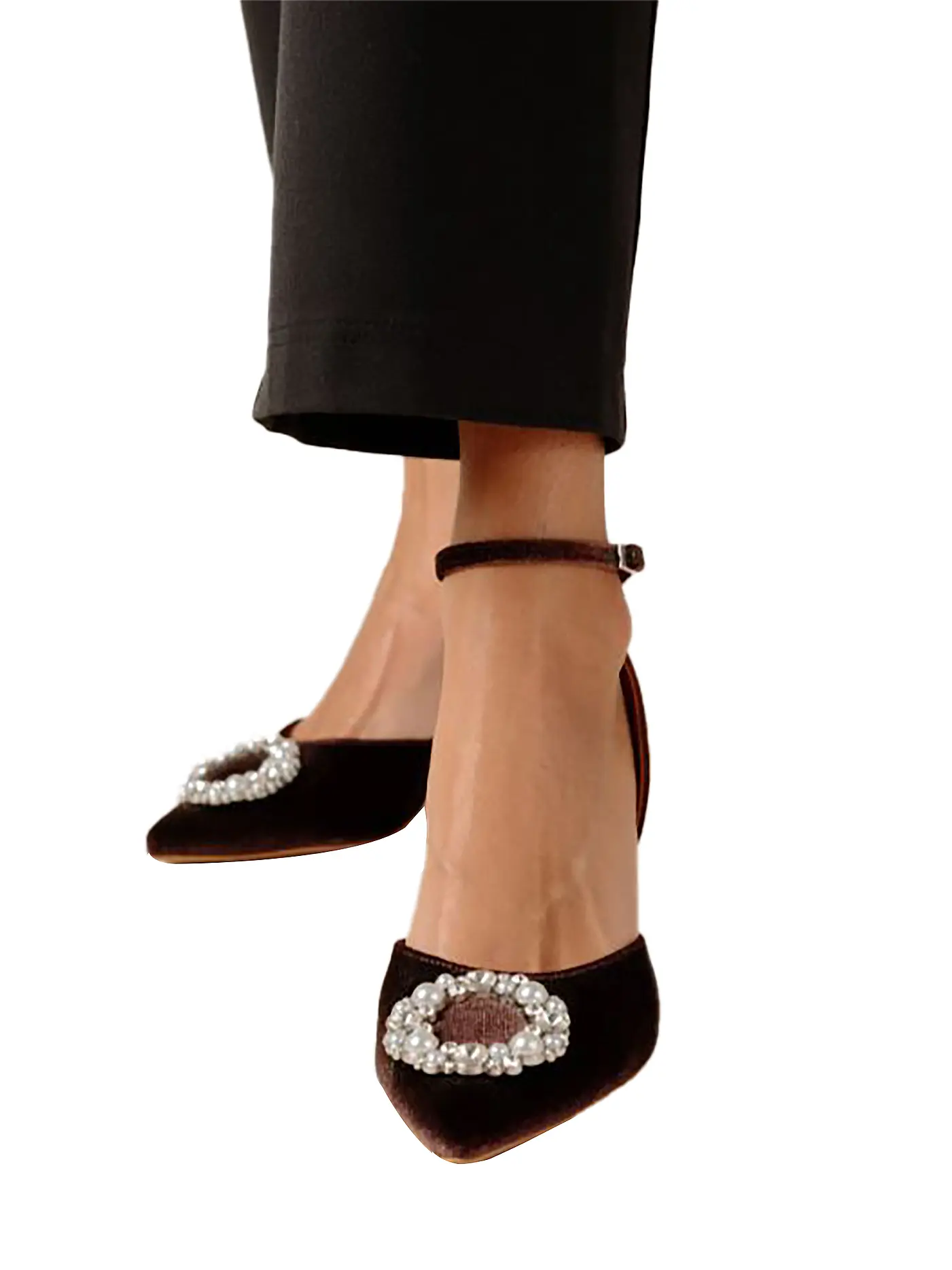 ALOHAS | Pumps CINDERELLA CRYSTAL | 